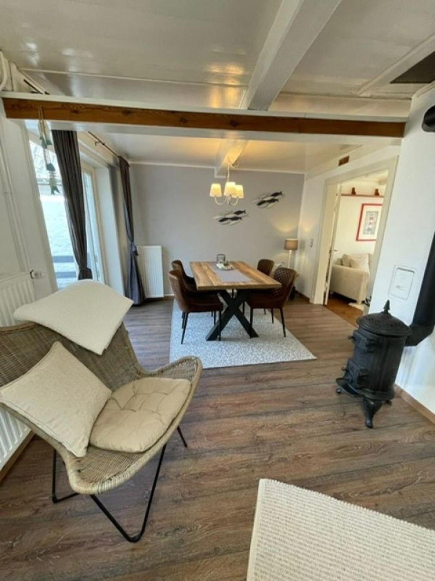 ブレートシュテット Ferienhaus Sprotteヴィラ エクステリア 写真